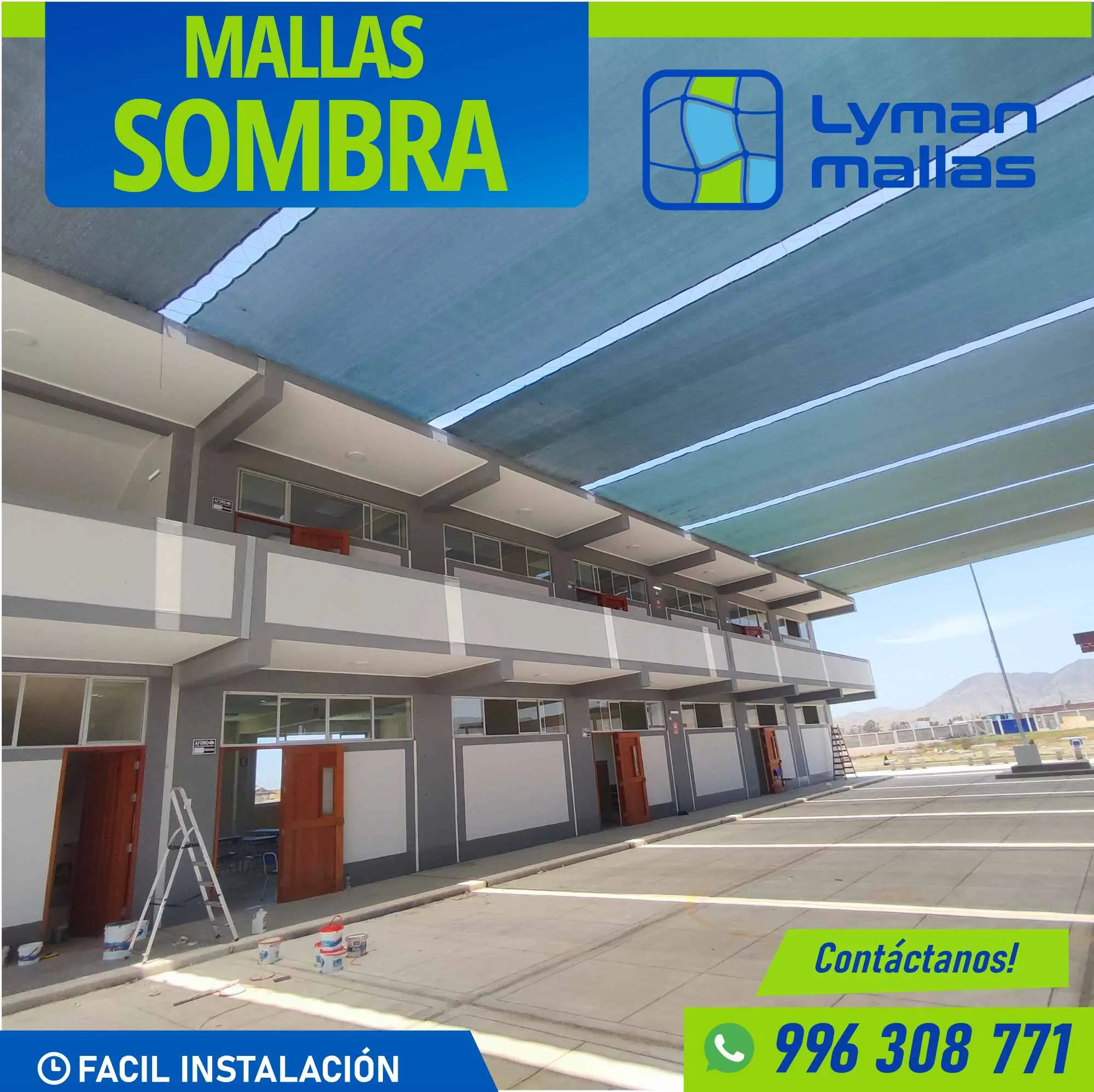 Mallas para sombra Lyman 