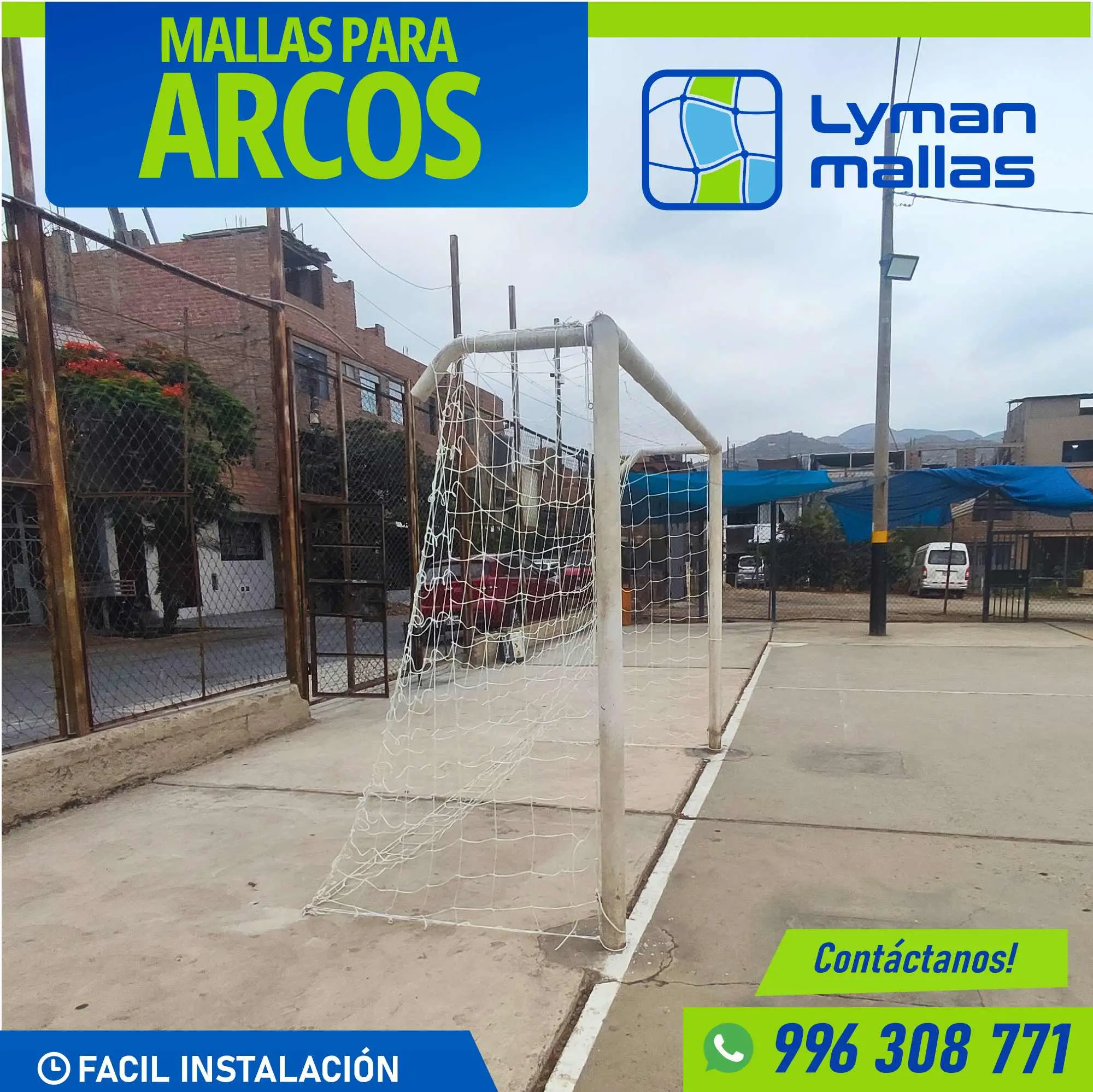 Estructura para Arco Lyman