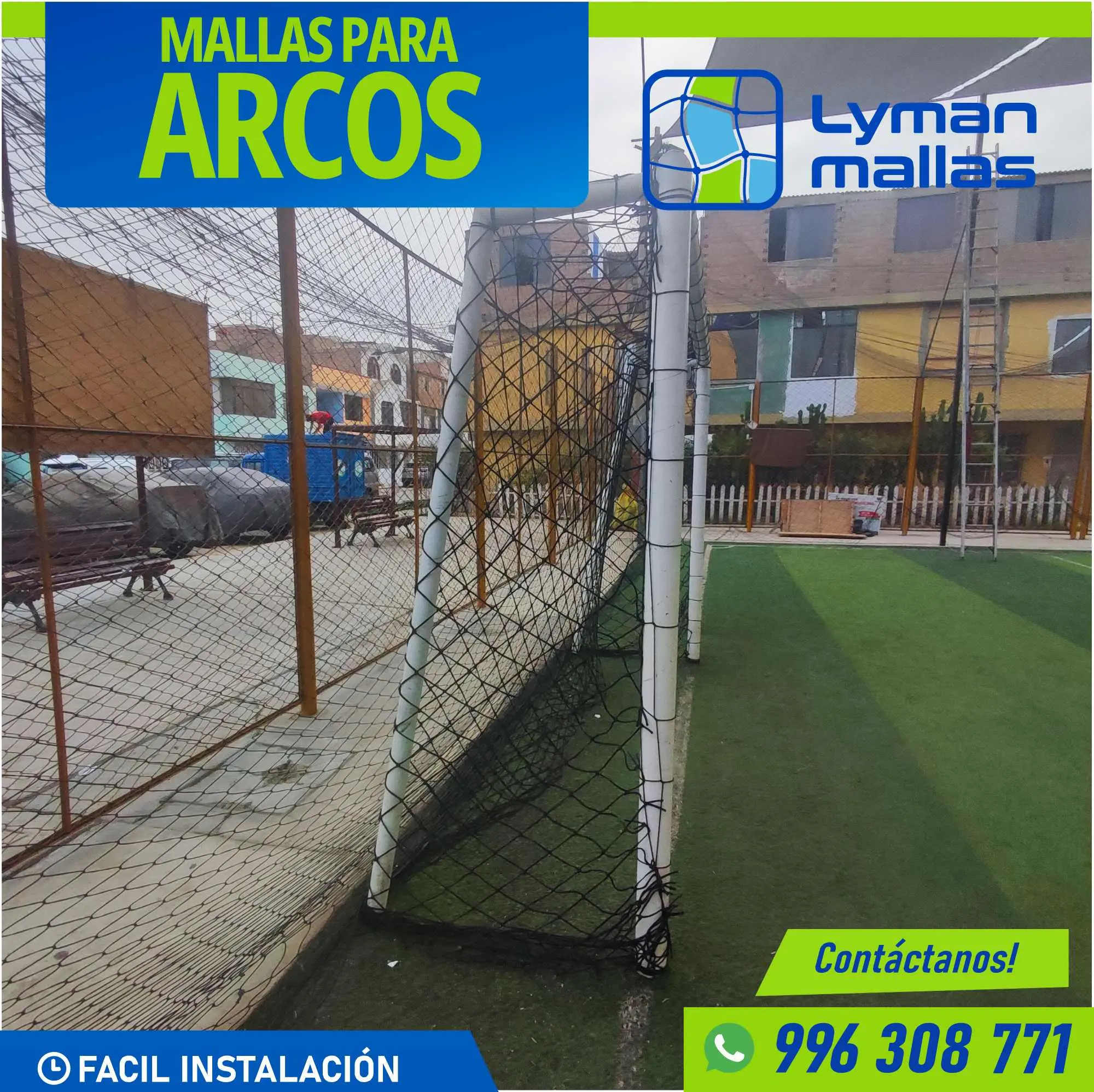 Estructura para Arco Lyman