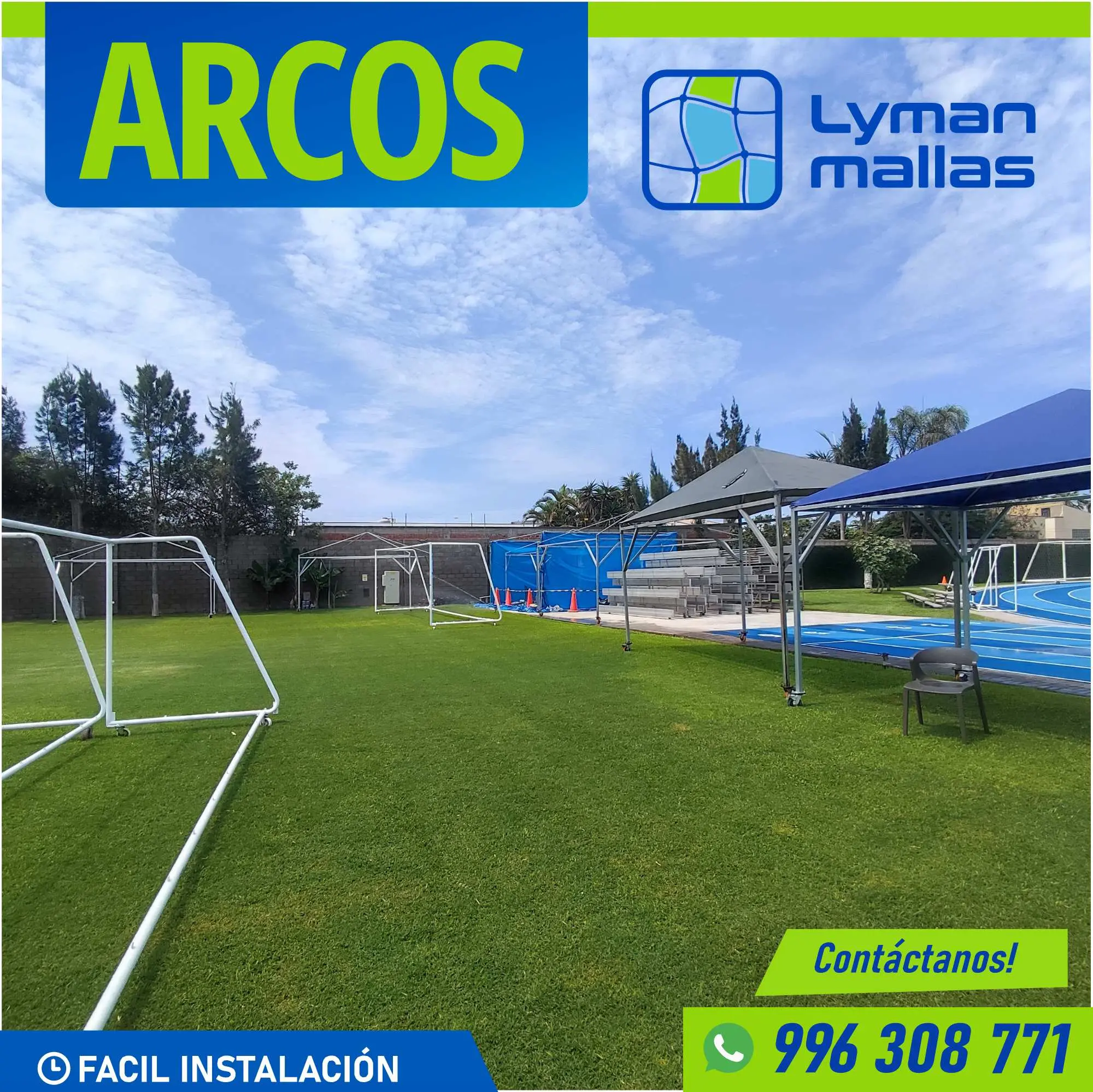 Estructura para Arco Lyman