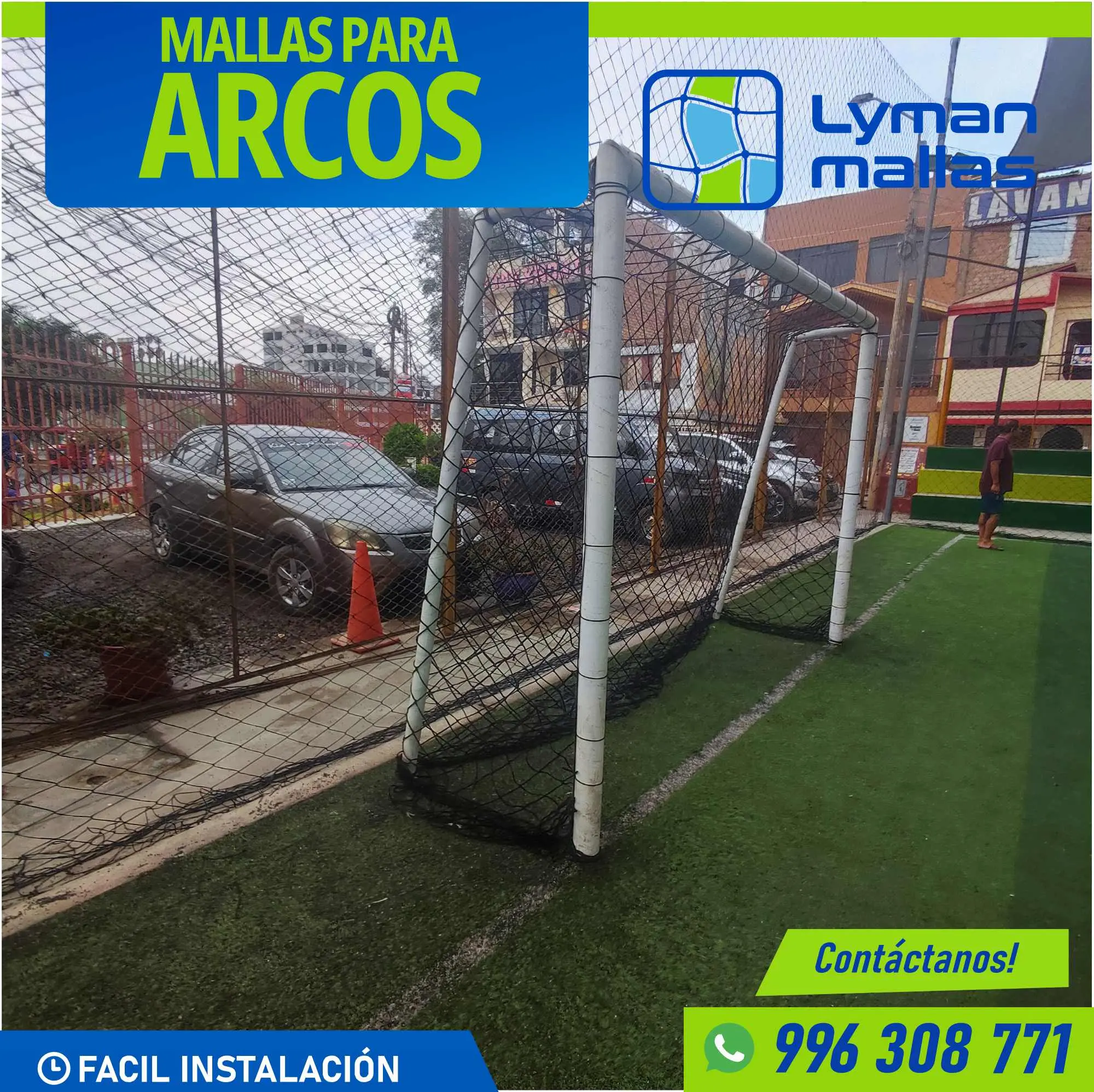 Estructura para Arco de Futbol