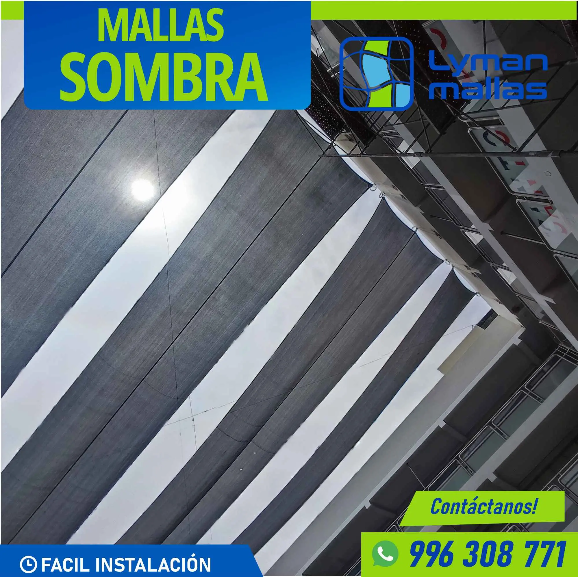 malla para sombra Lyman 