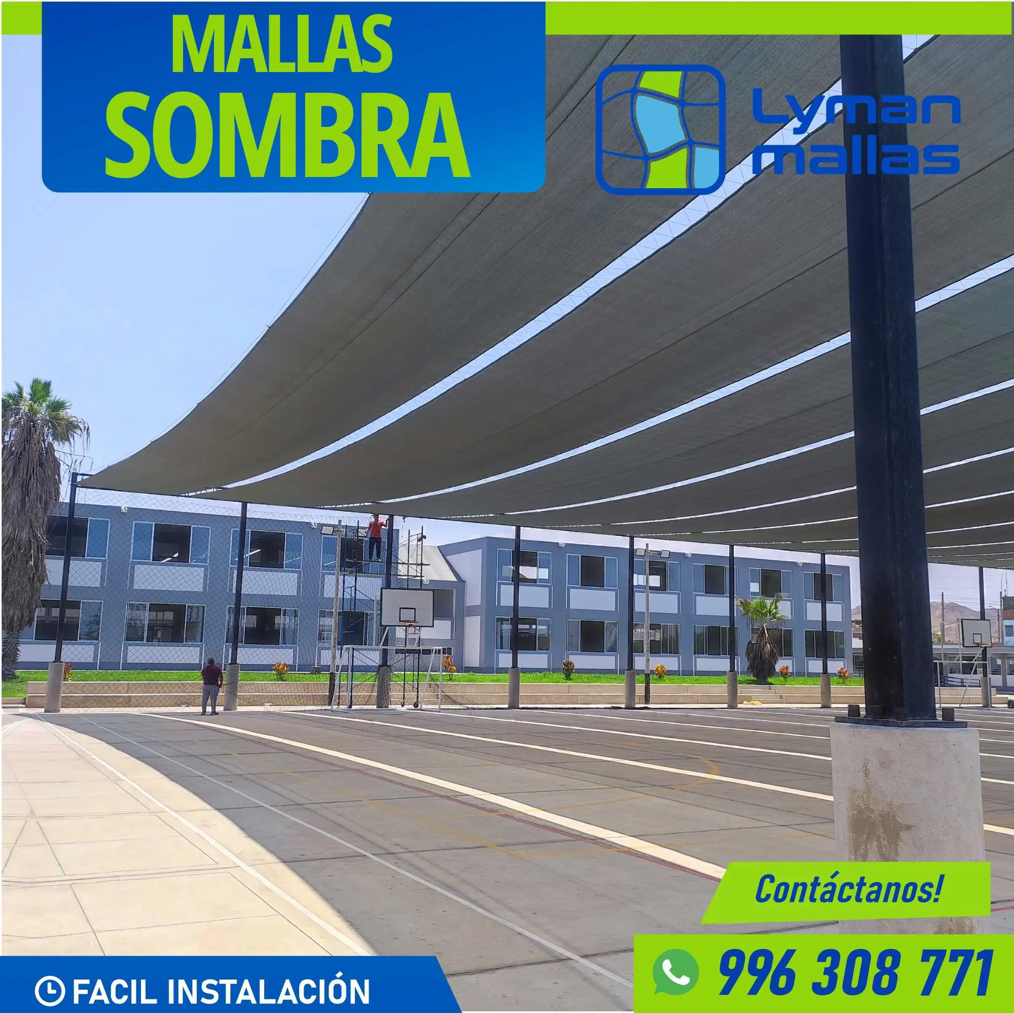 Lyman Mallas sombra