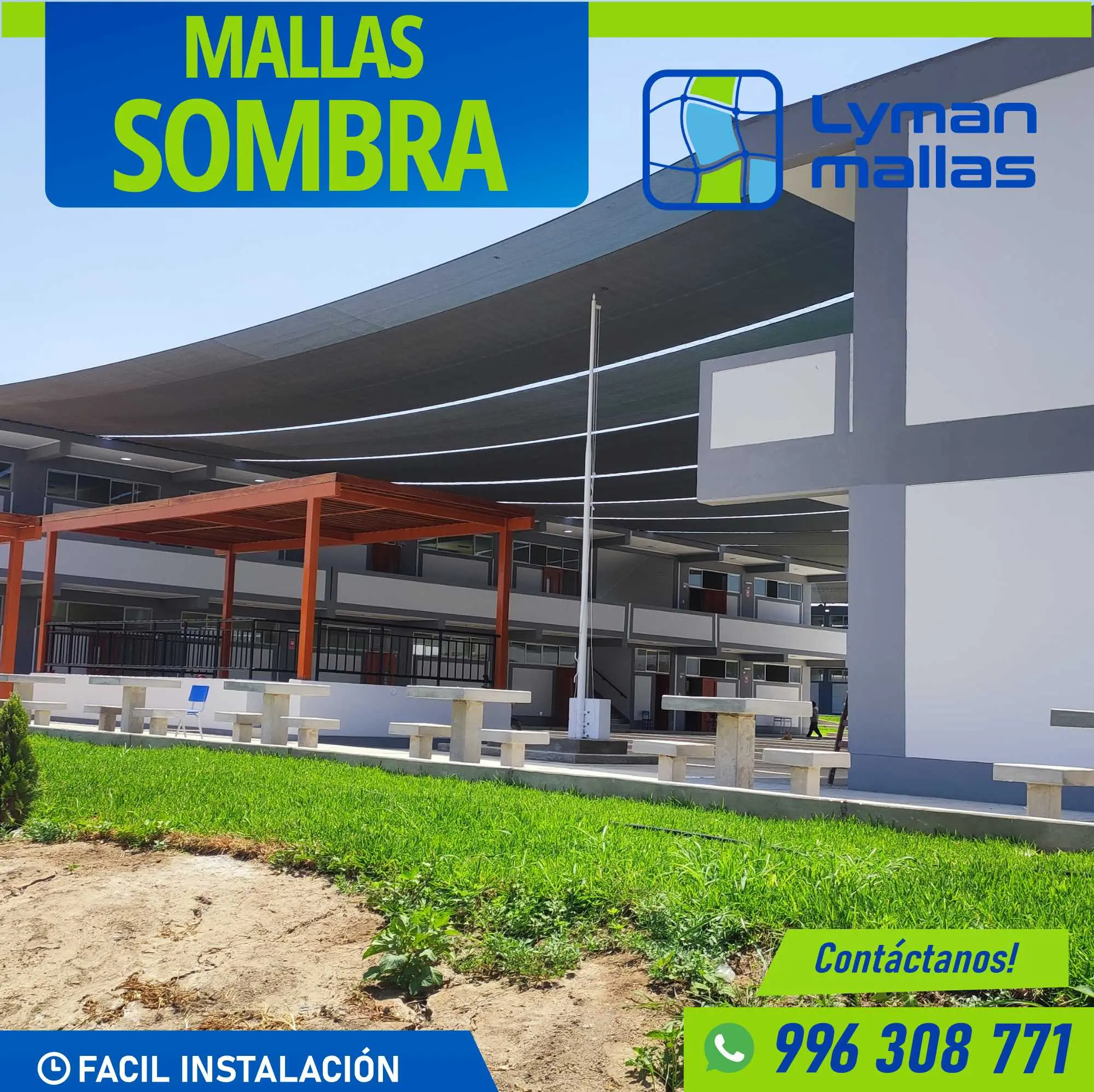 Lyman Mallas sombra