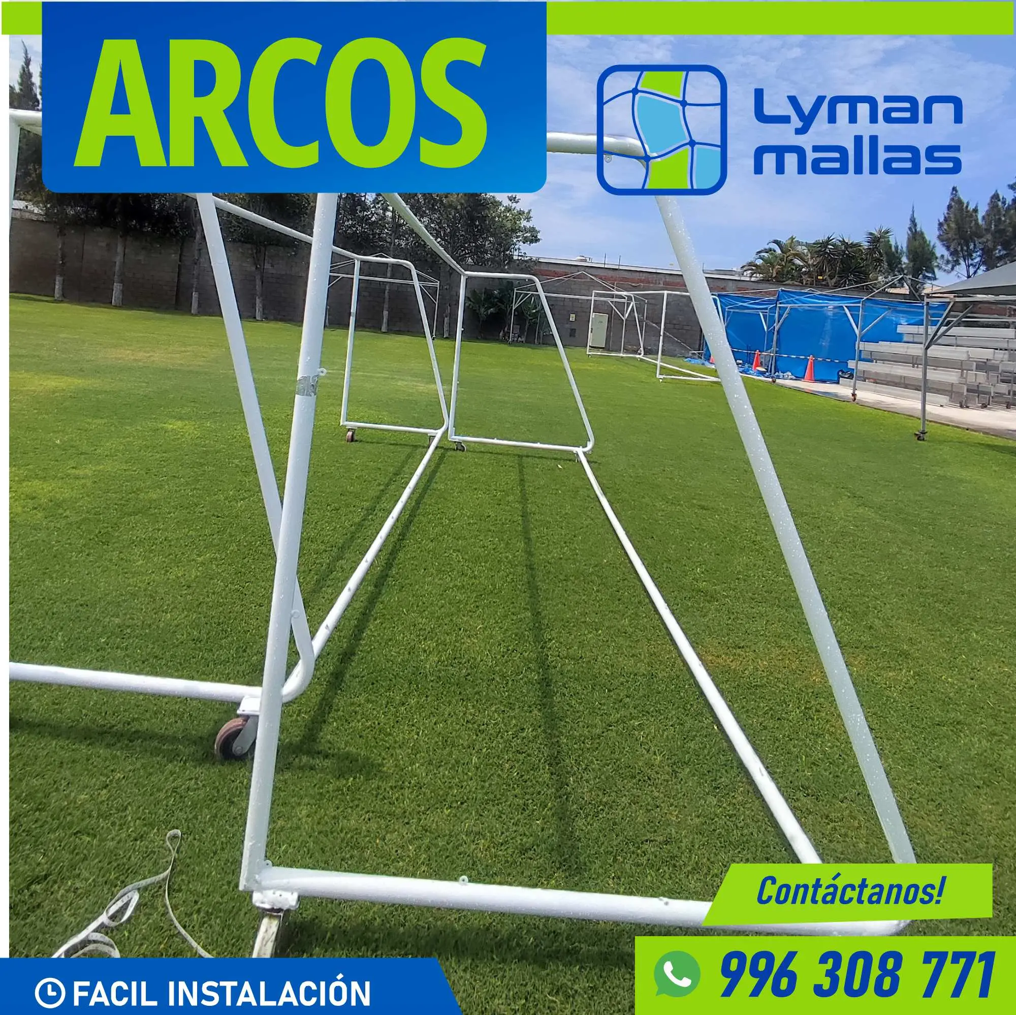 Lyman Mallas servicios de estructuras para arcos