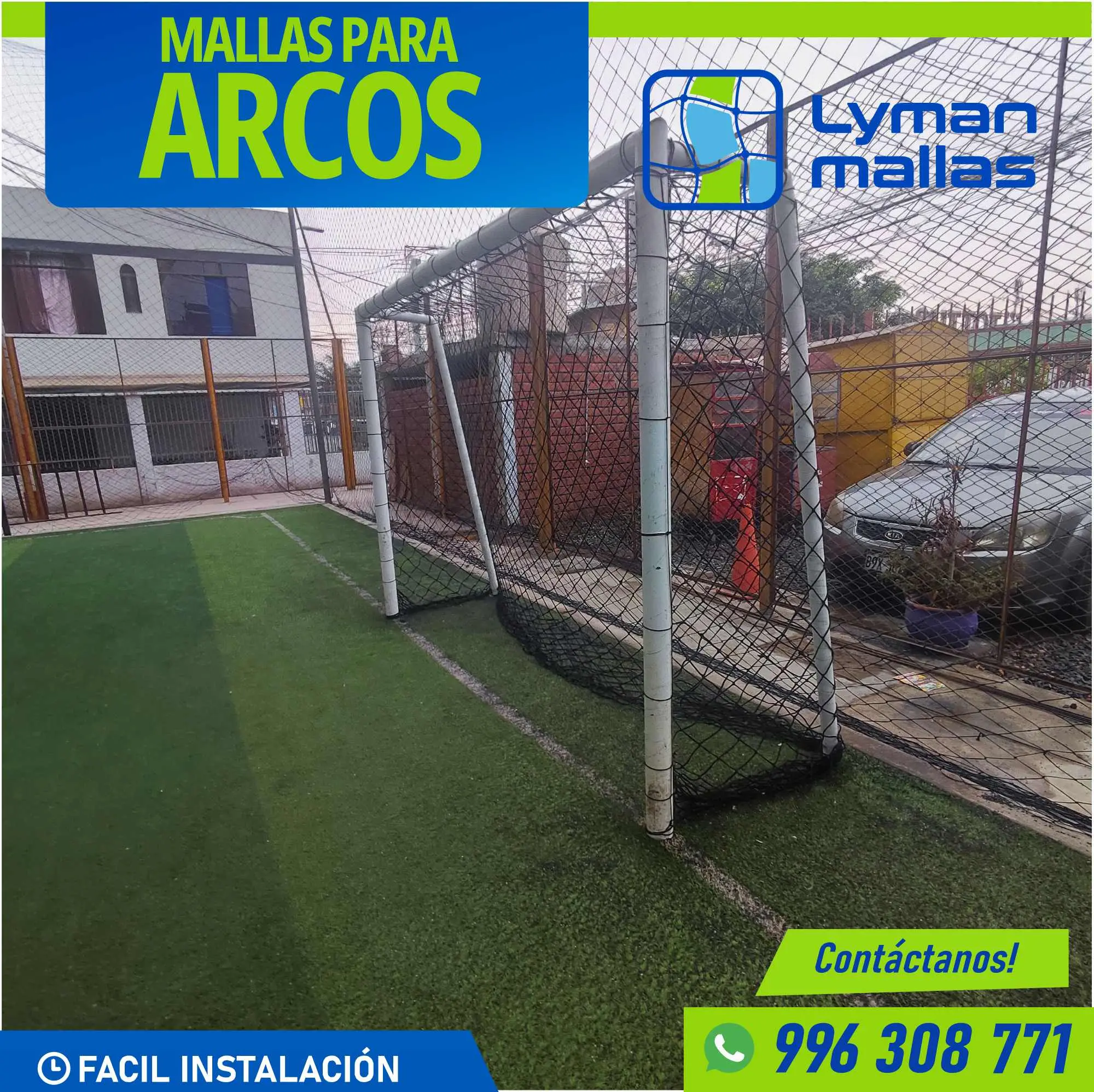 Lyman Mallas servicios de estructuras para arcos