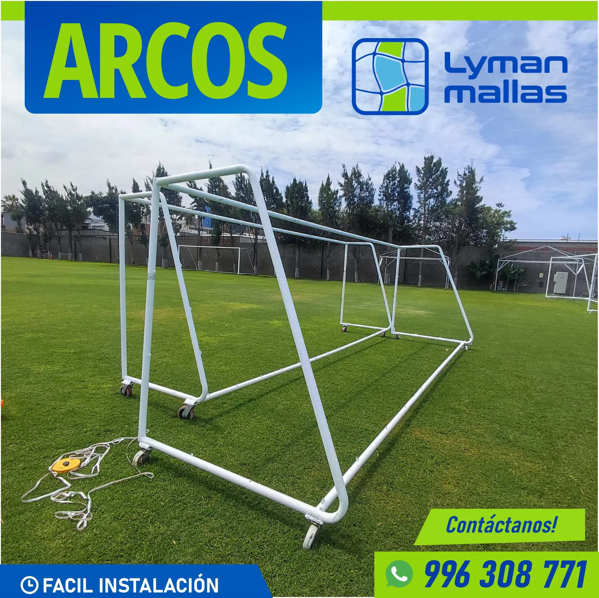 Lyman Mallas servicios de estructuras para arcos