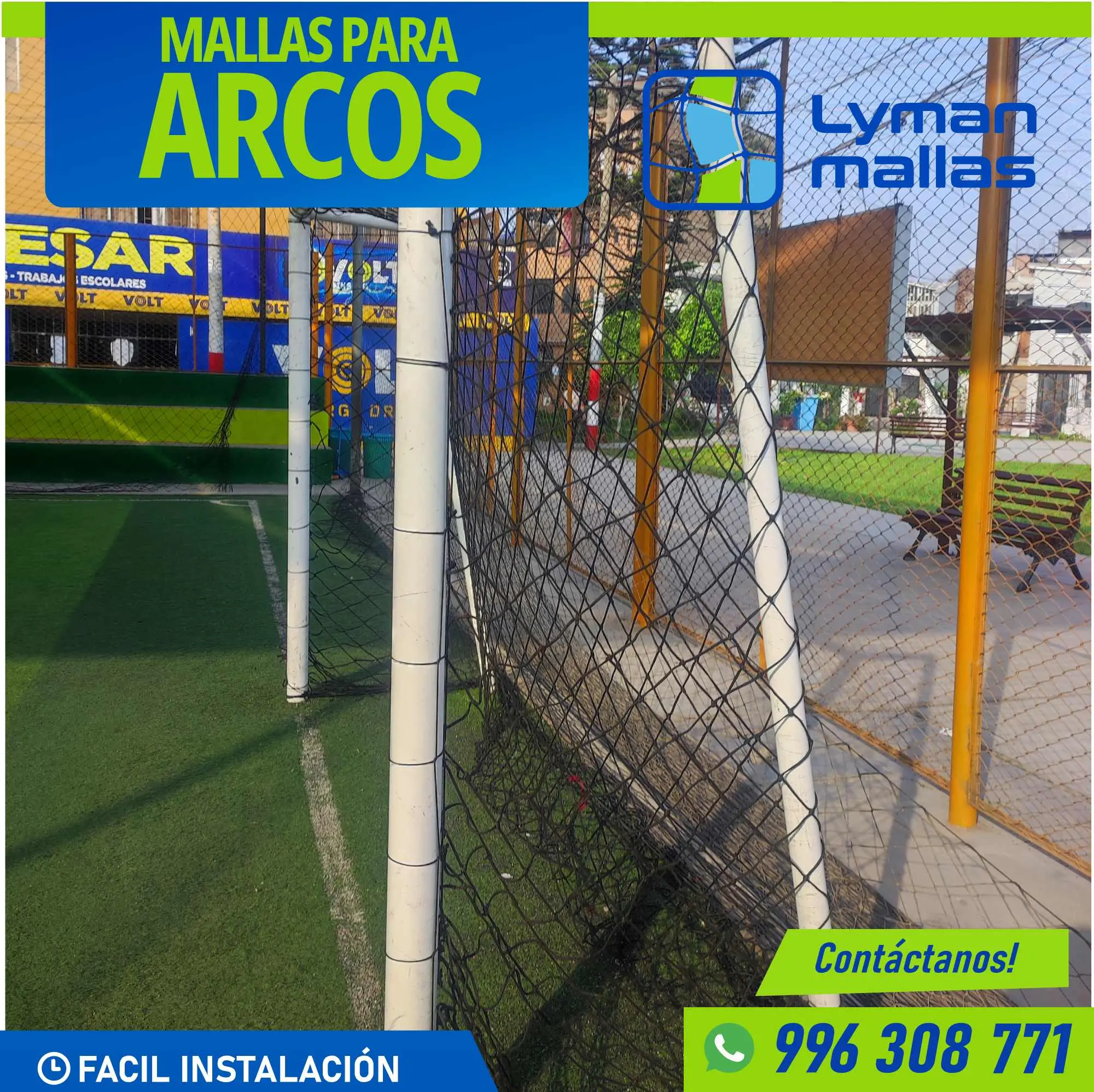 Lyman Mallas servicios de estructuras para arcos