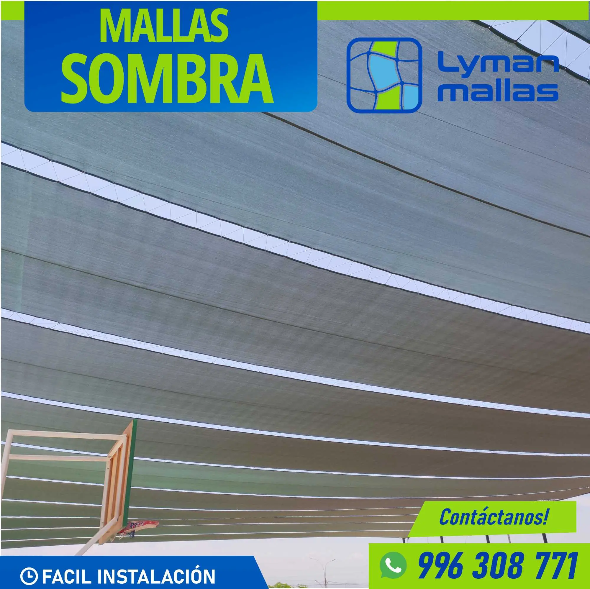 Lyman Mallas para sombra 