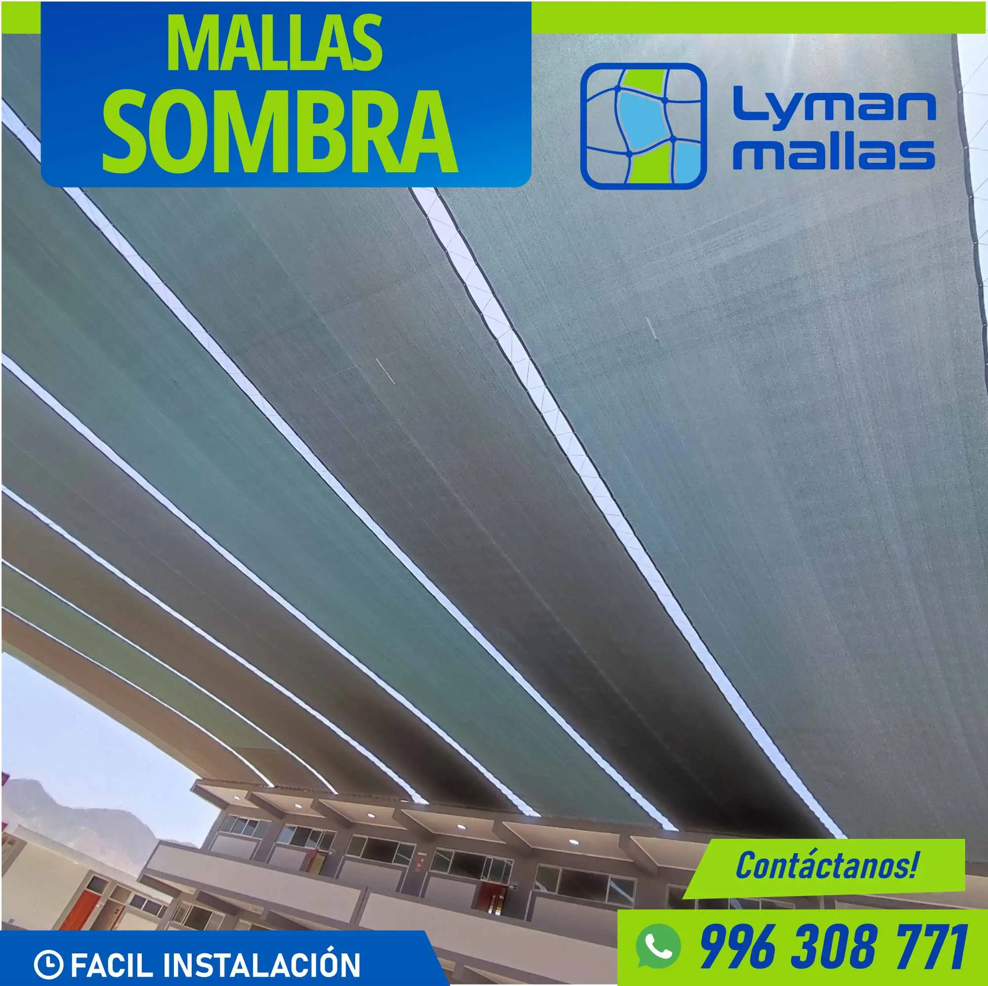 Lyman Mallas para sombra 