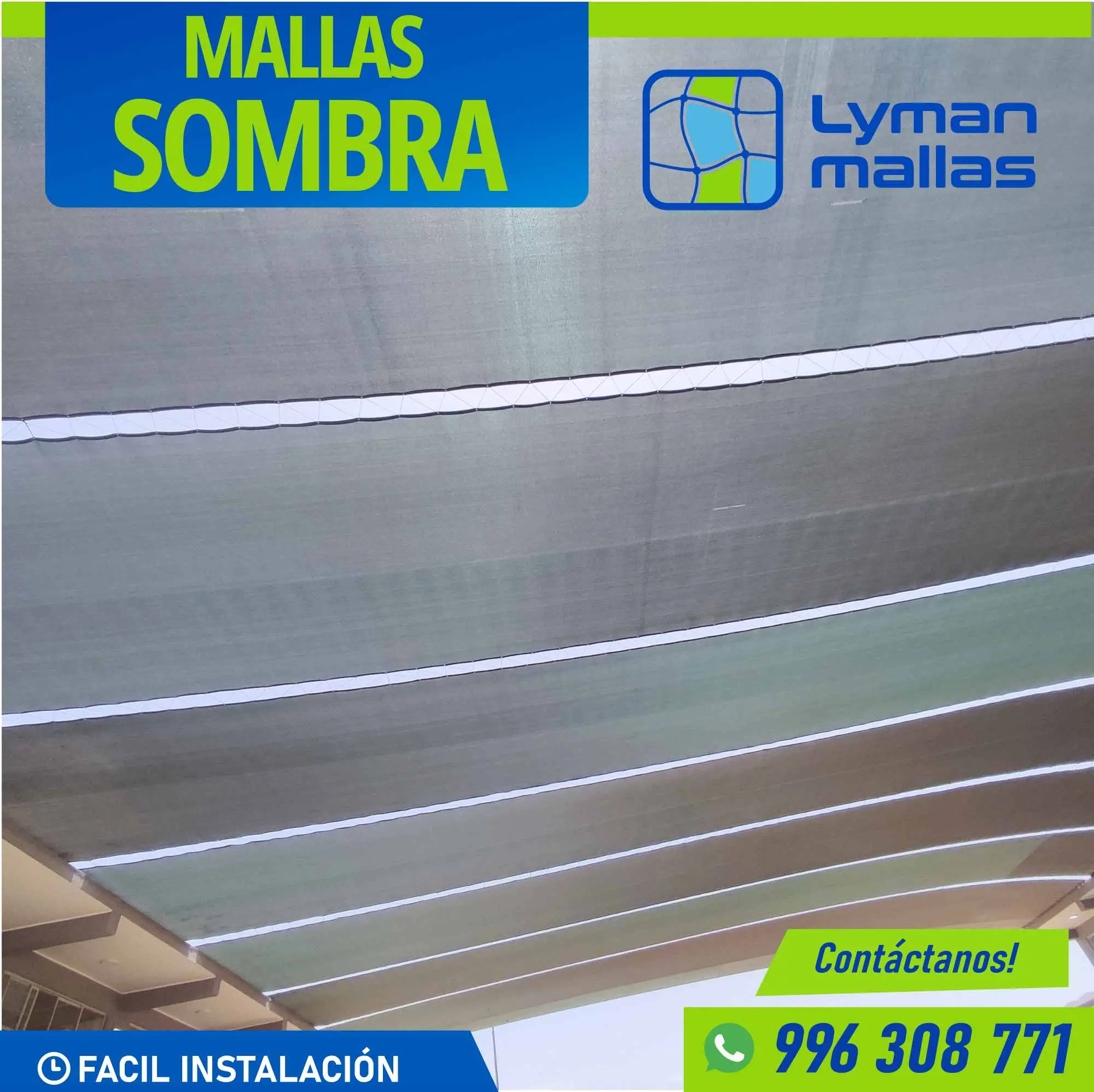 Lyman Mallas para sombra