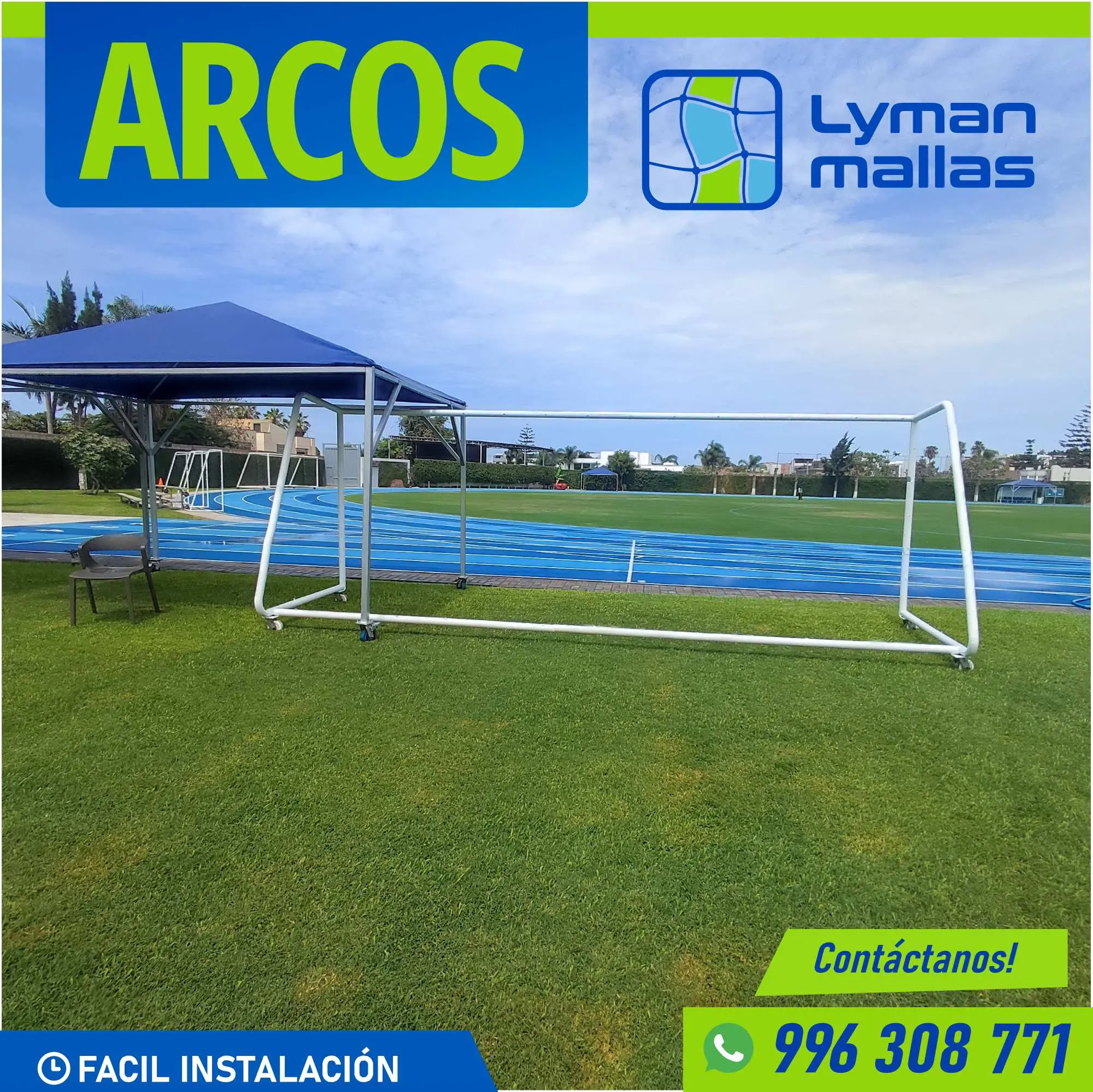 Lyman Mallas servicios de estructuras para arcos