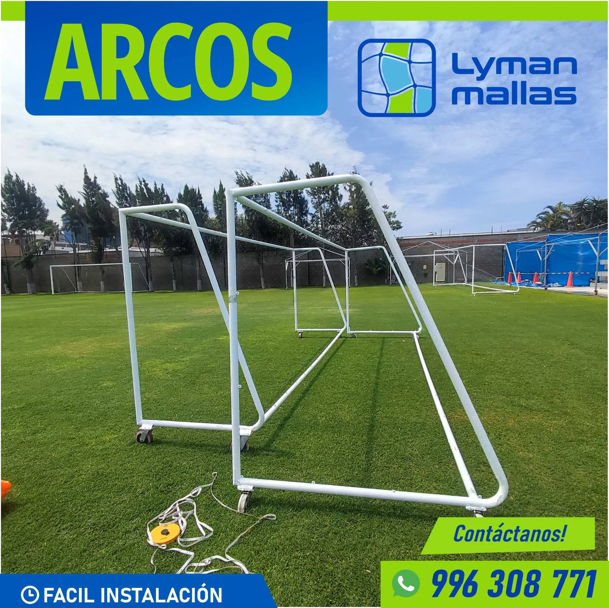 Lyman Mallas fabricacion de estructuras metalicas de calidad 