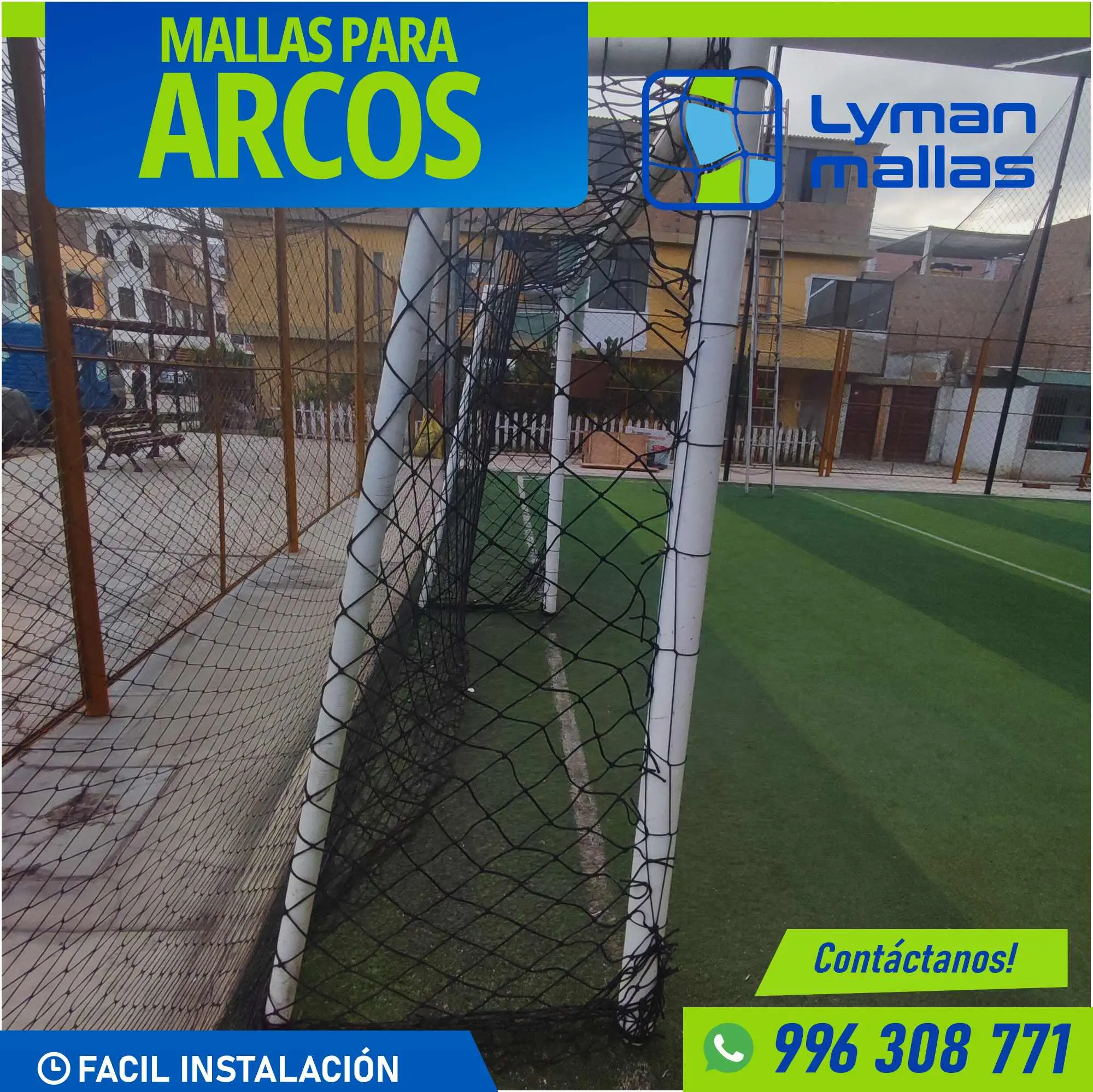 Lyman Mallas fabricacion de estructuras metalicas de calidad 