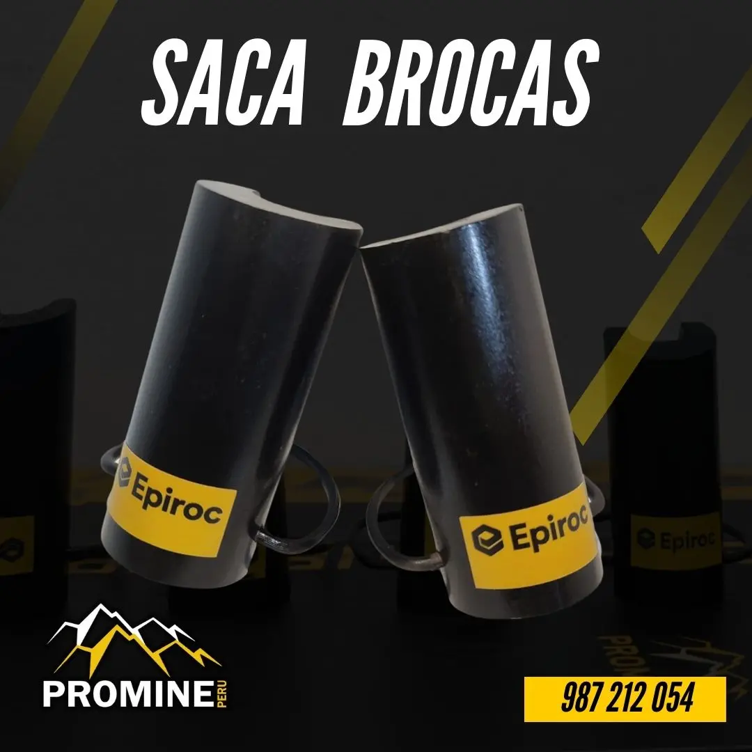 SACA BROCAS DE ACERO PARA MINAS