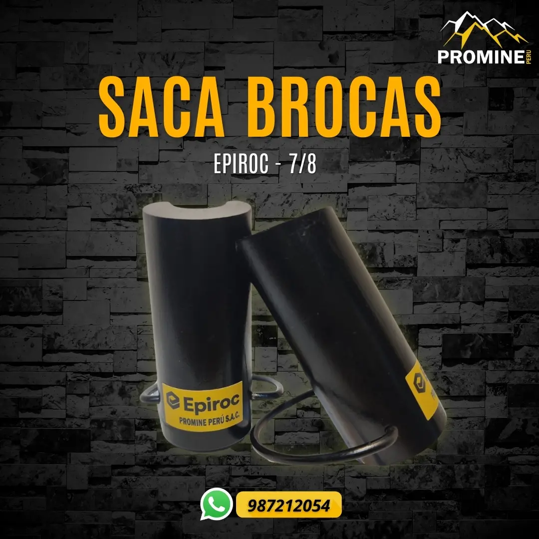 SACA BROCAS DE ACERO PARA MINAS