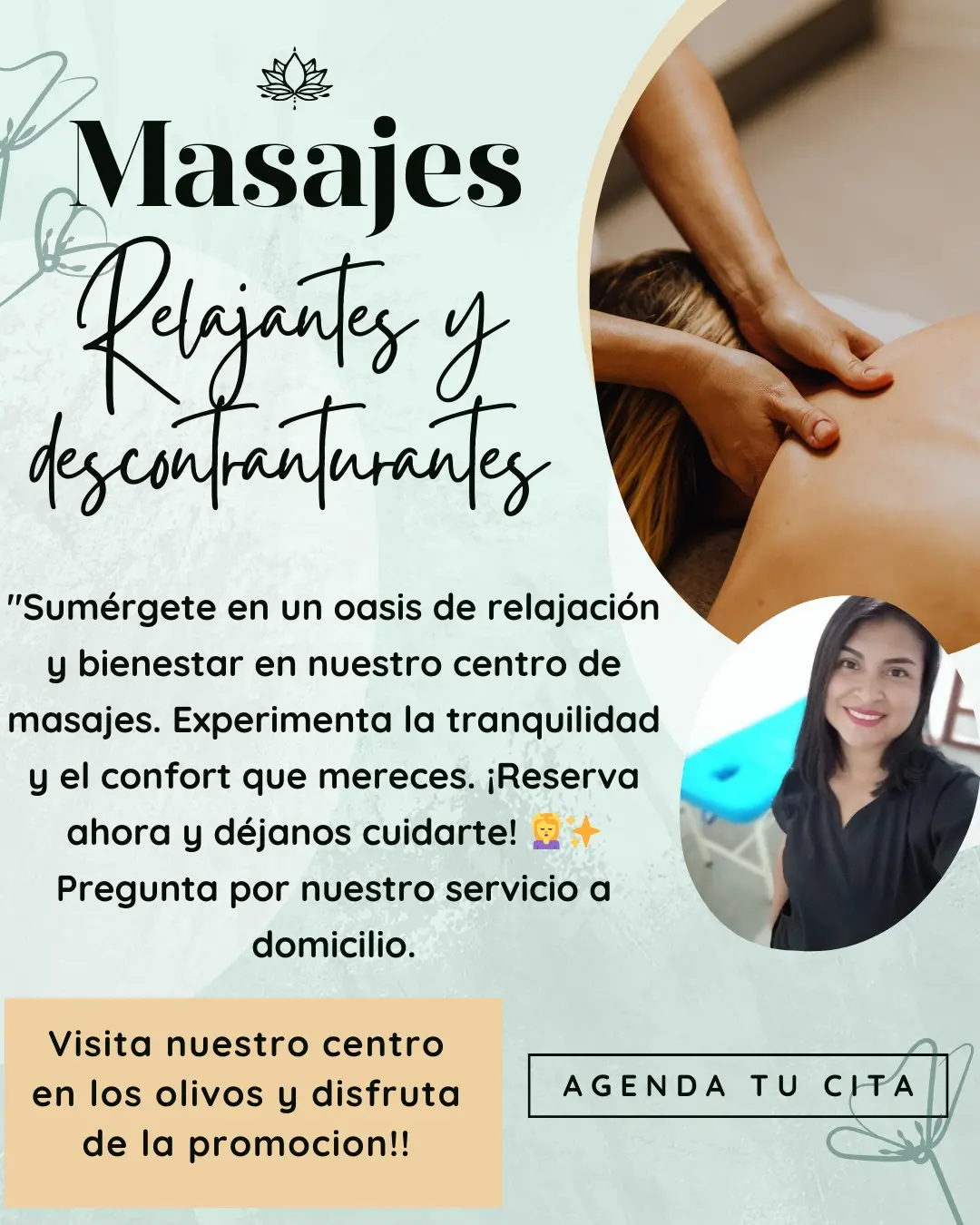 masajes relajantes y descontracturantes