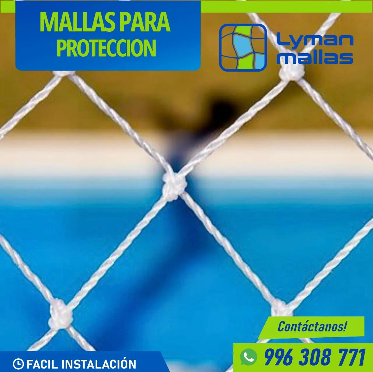 Lyman Mallas malla de proteccion para tus mascotas e hijos