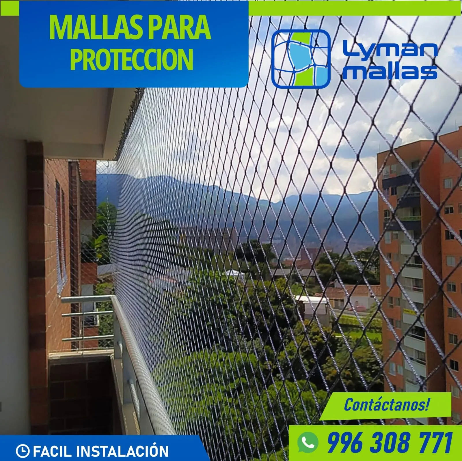 Lyman Mallas malla de proteccion para tus mascotas e hijos