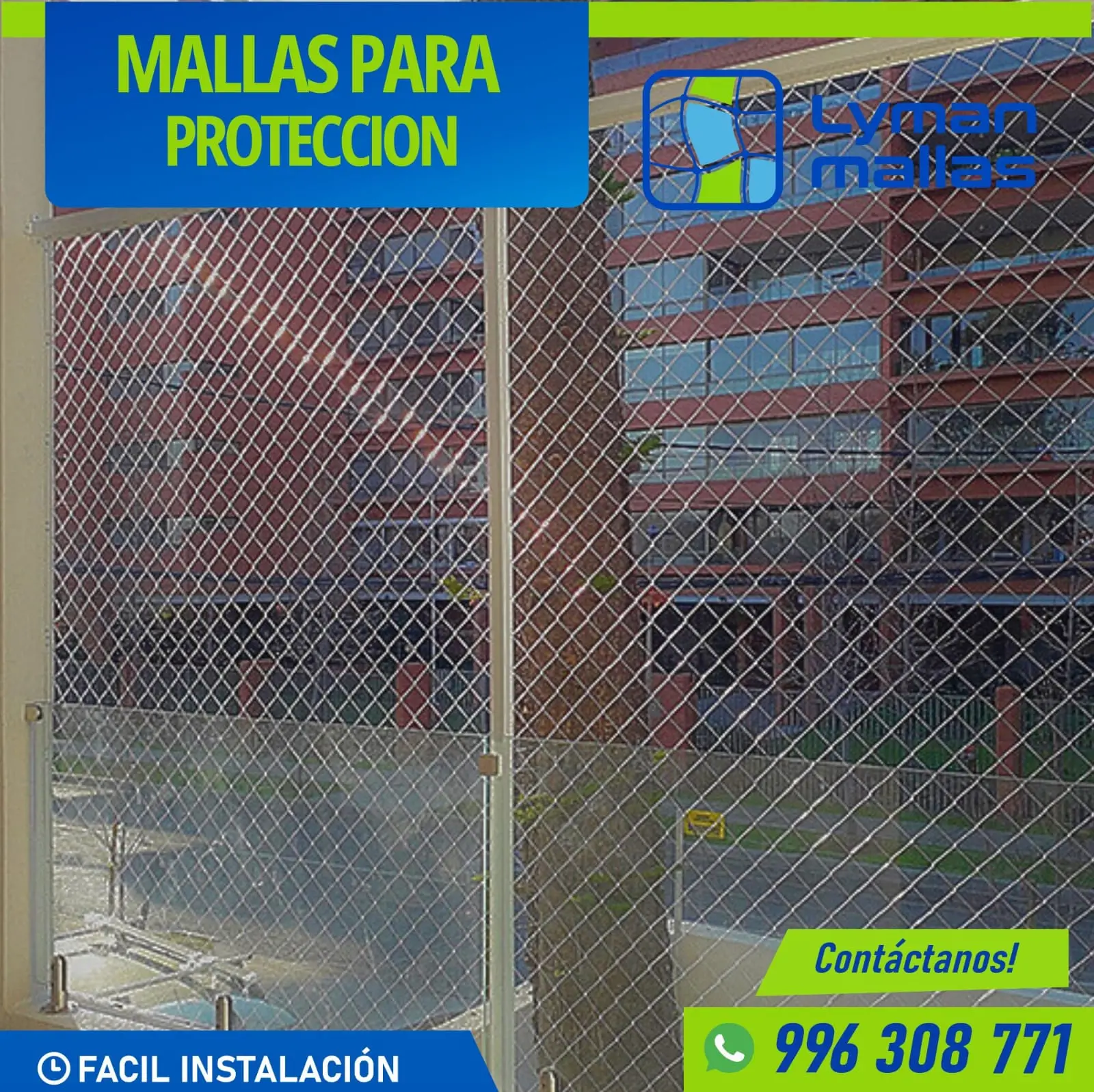 Lyman Mallas malla de proteccion para tus mascotas e hijos