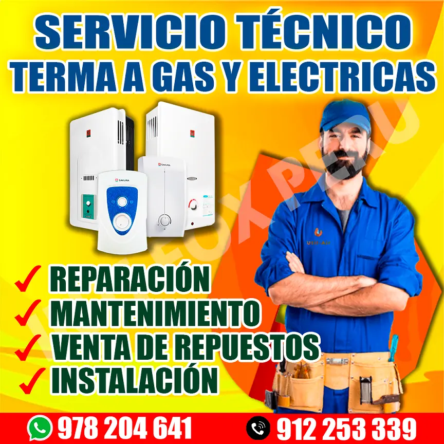 Servicio Técnico de Confianza EN TERMA 