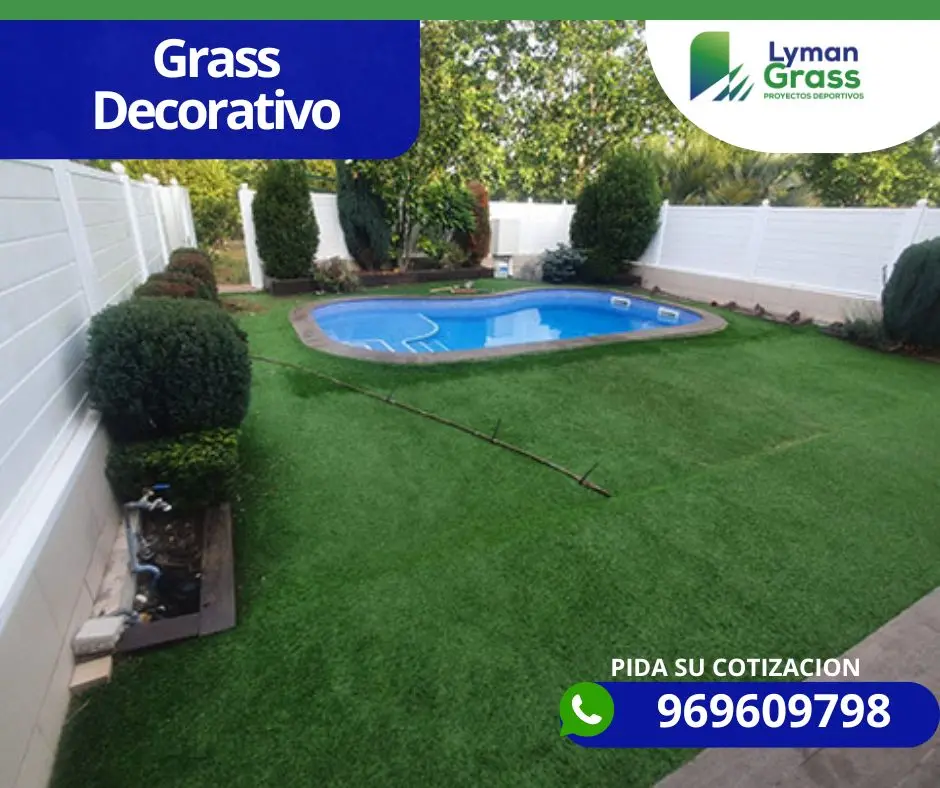 Grass decorativo lyman