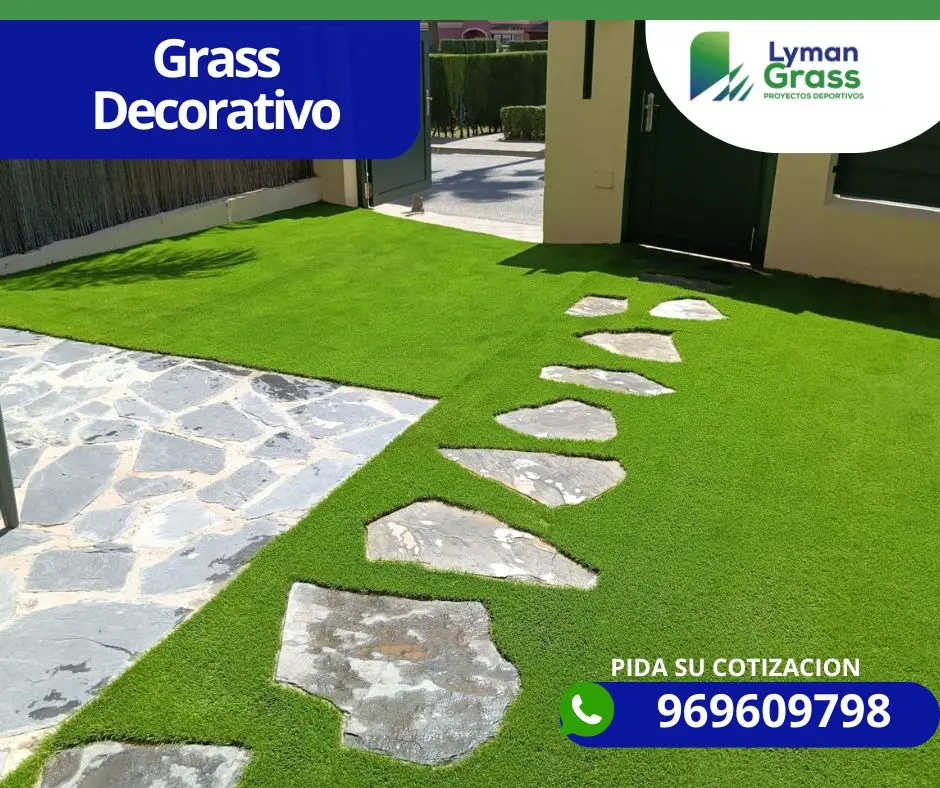 Grass decorativo para su casa