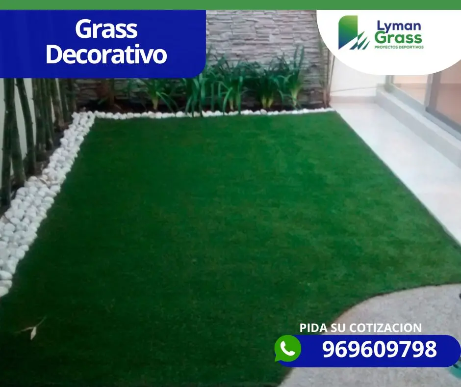 Grass decorativo para su casa