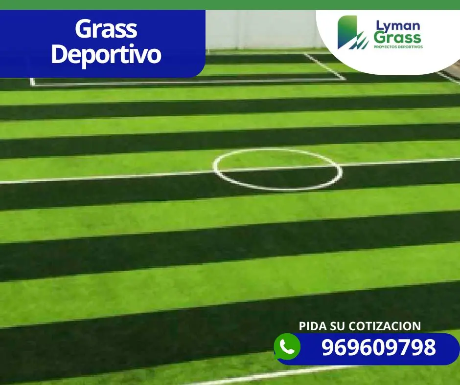 Grass deportivo lyman 