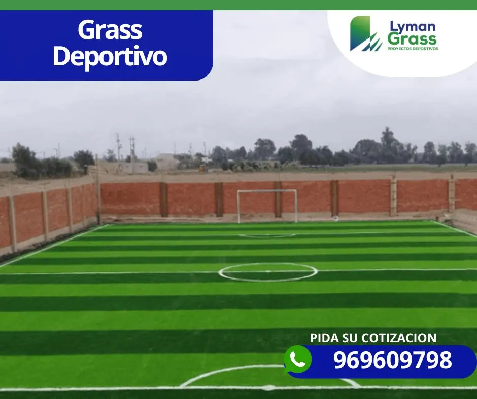 Grass deportivo lyman 