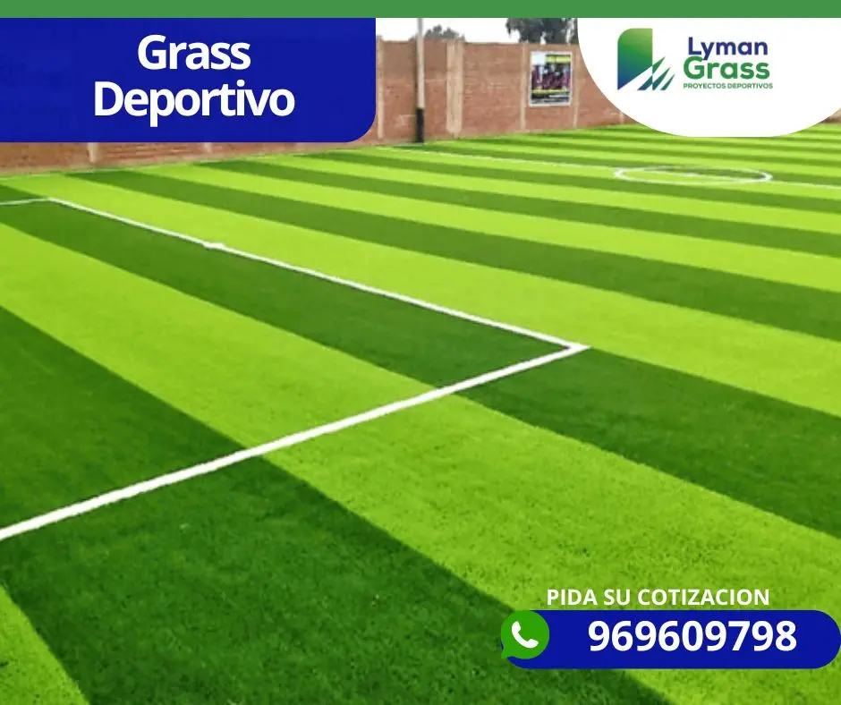 Grass deportivo lyman 