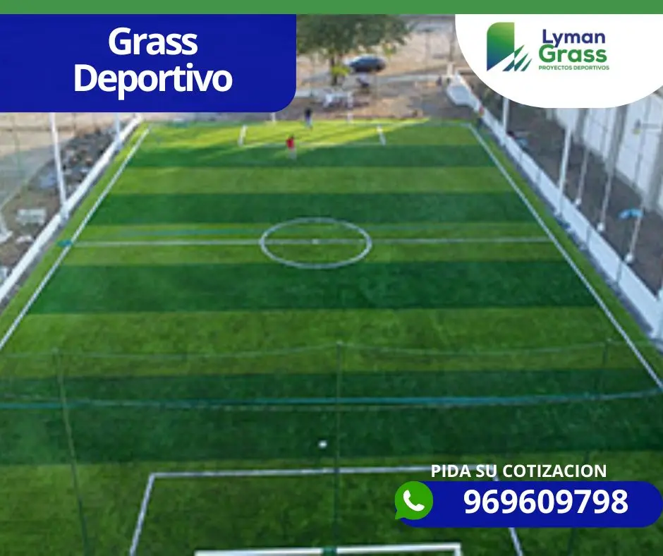 Grass deportivo lyman 