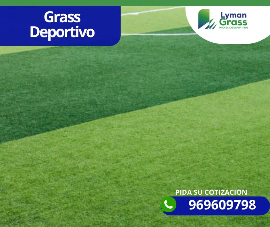 Grass deportivo lyman 