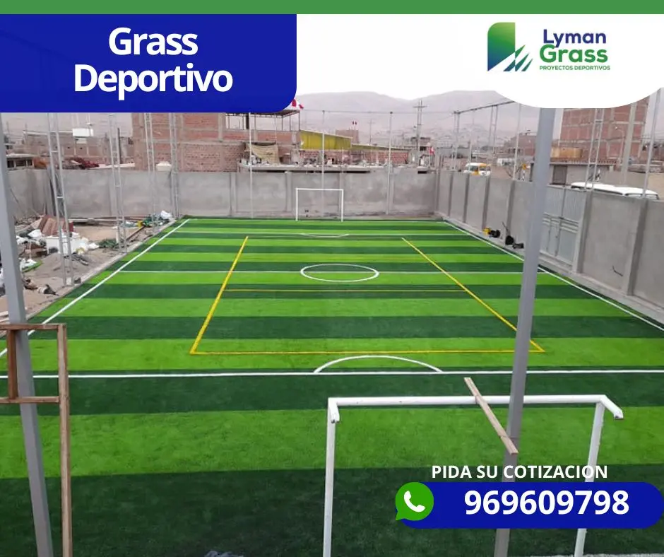 Grass deportivo 