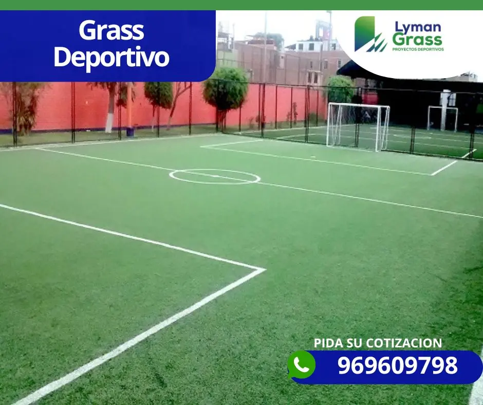 brindamos servicio de Grass deportivo