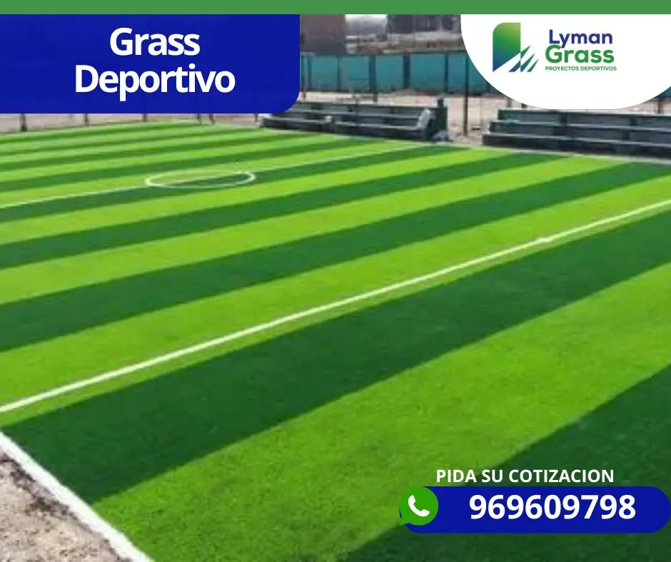 brindamos servicio de Grass deportivo