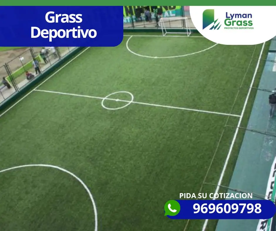 brindamos servicio de Grass deportivo