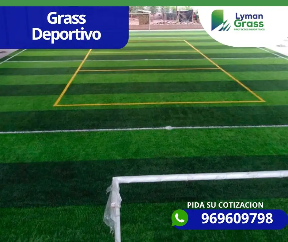 brindamos servicio de Grass deportivo