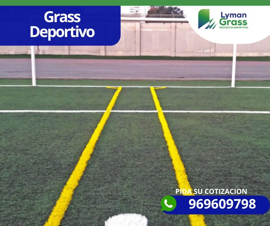 Grass deportivo para su cancha