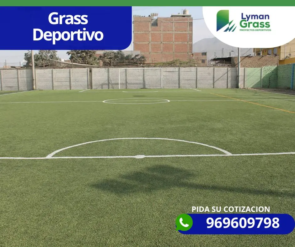 Grass deportivo para su cancha