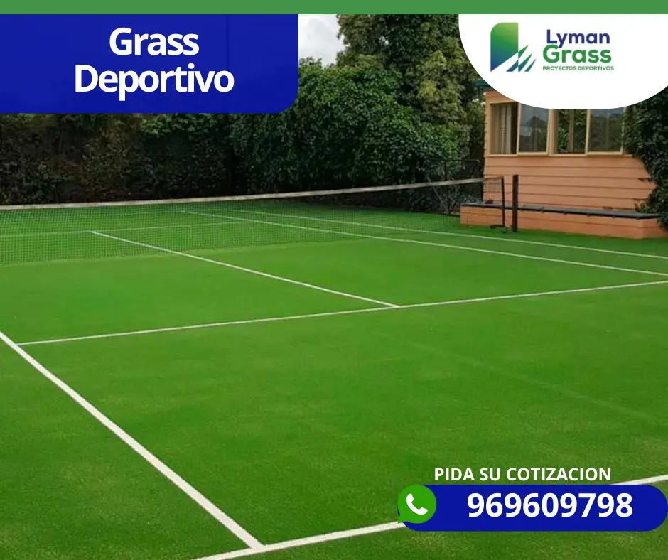 Grass deportivo para su cancha