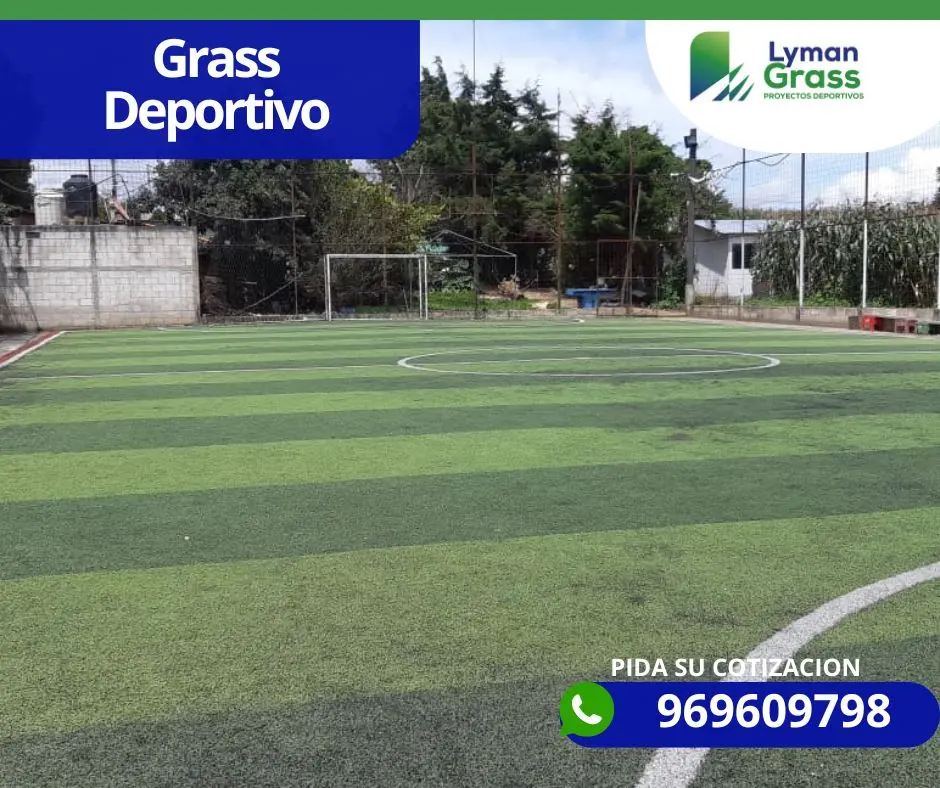 Grass deportivo para su cancha