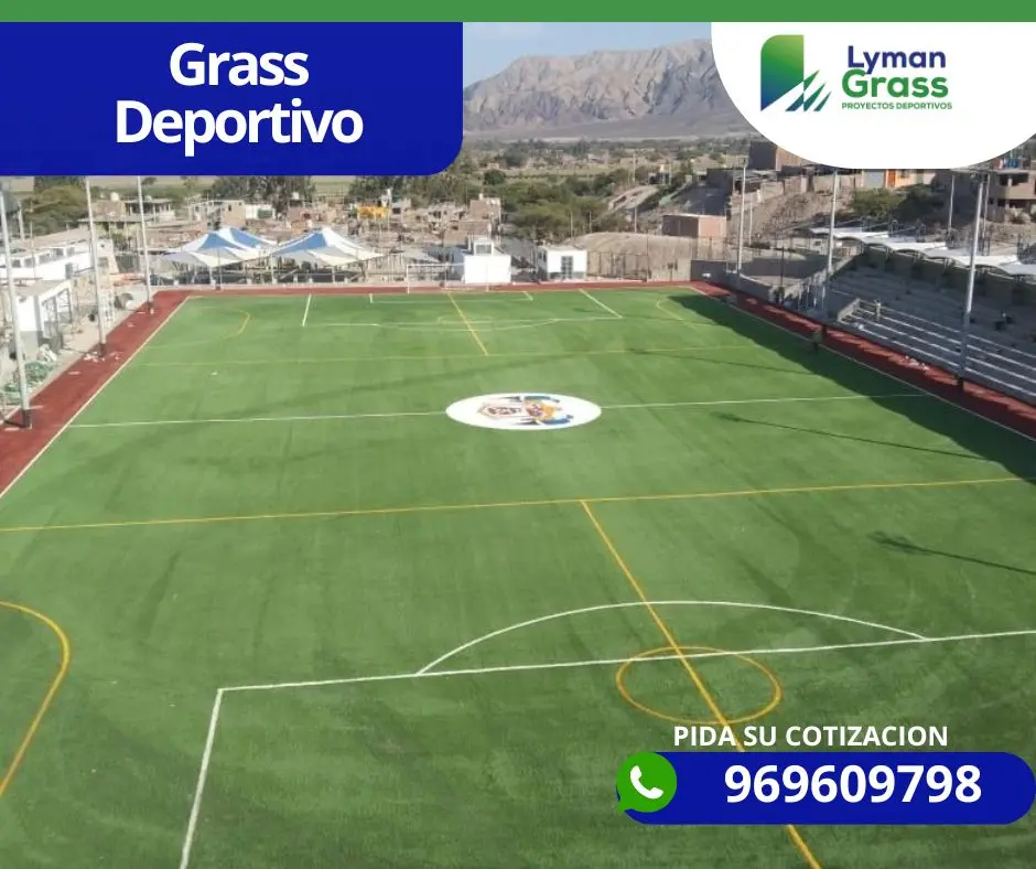 Grass deportivo para su cancha