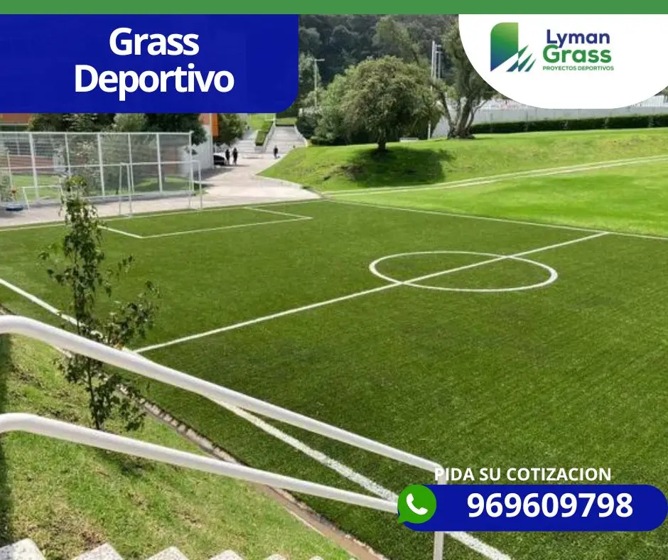 Grass deportivo para su cancha