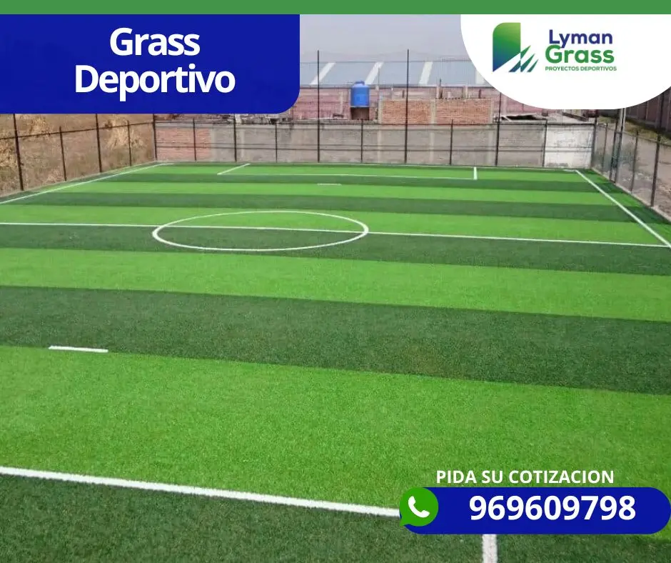 Lyman Grass le ofrece Grass deportivo