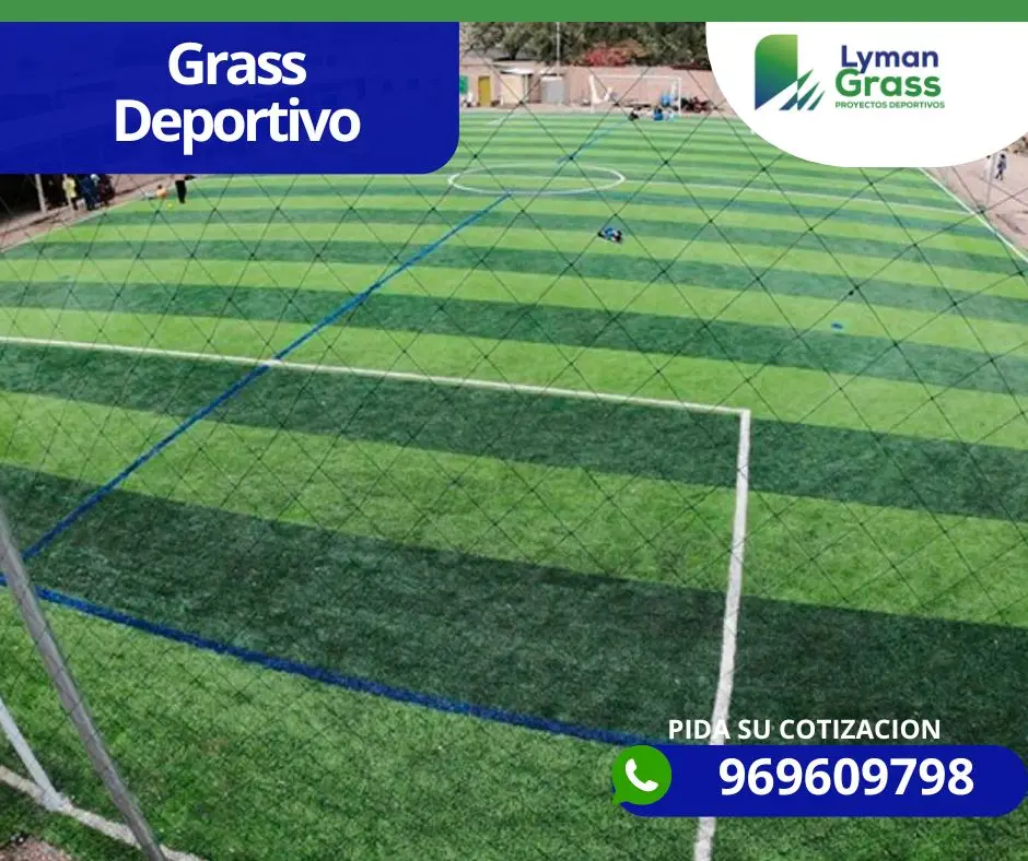 Lyman Grass le ofrece Grass deportivo