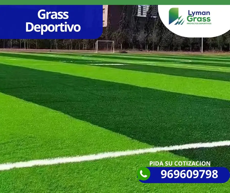 Lyman Grass le ofrece Grass deportivo