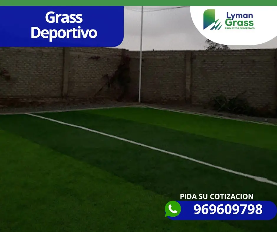 Lyman Grass le ofrece Grass deportivo