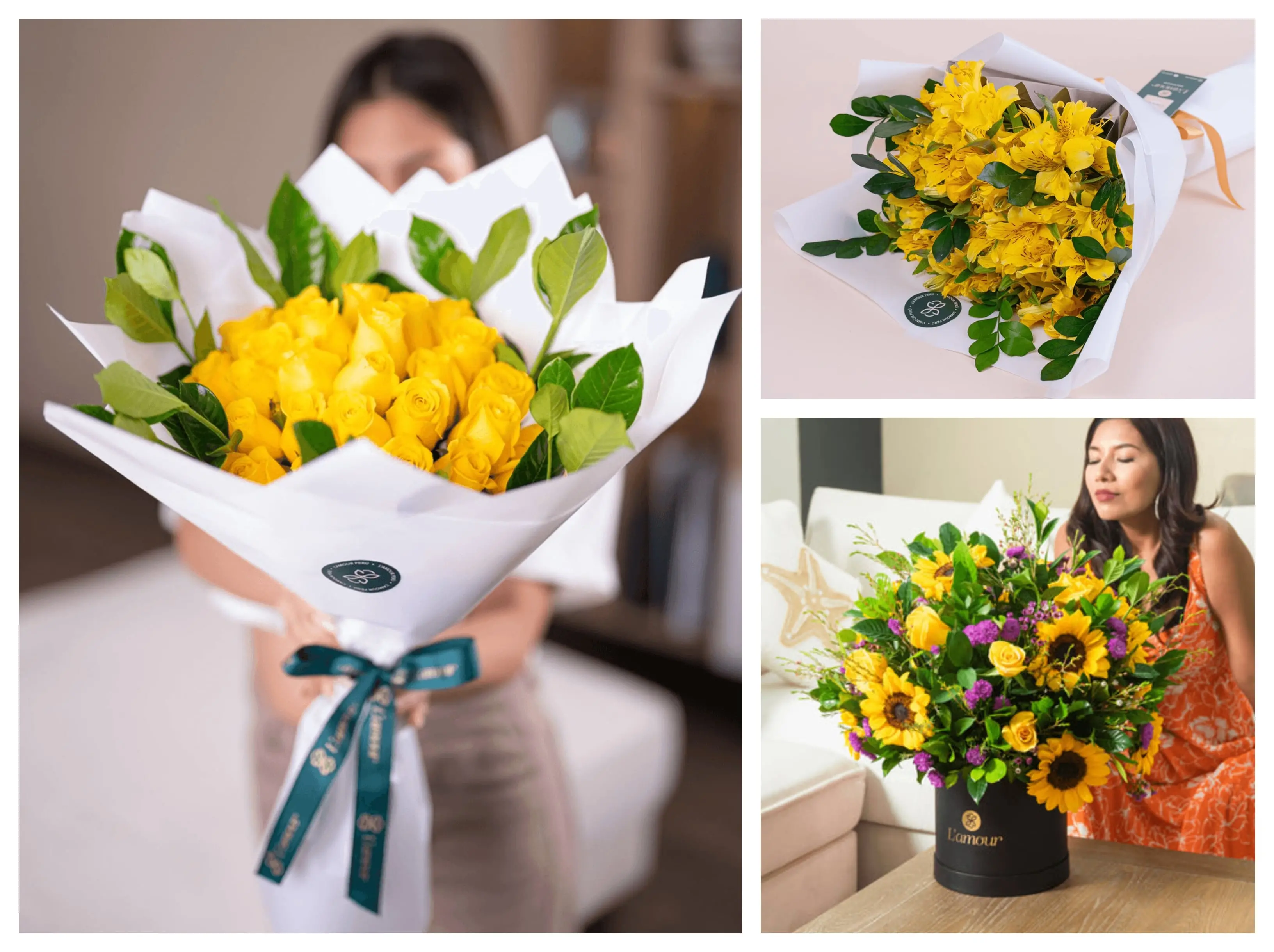 Envía Alegría con Flores Amarillas Delivery en Lima