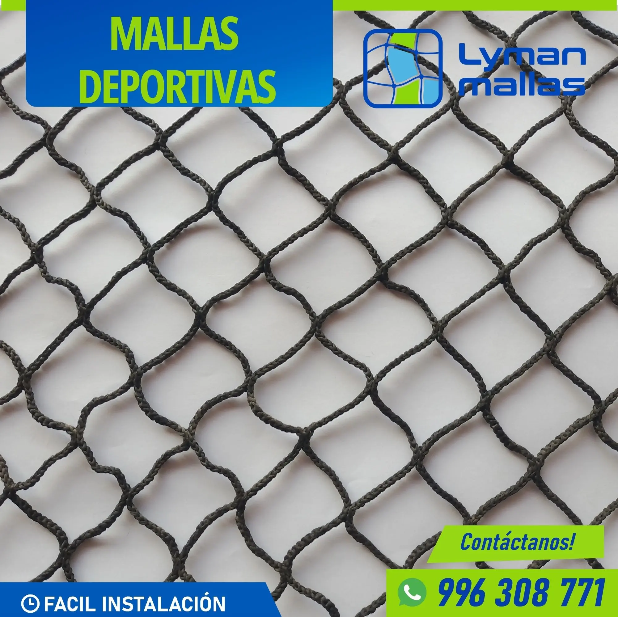 Malla para campo deportivo Lyman